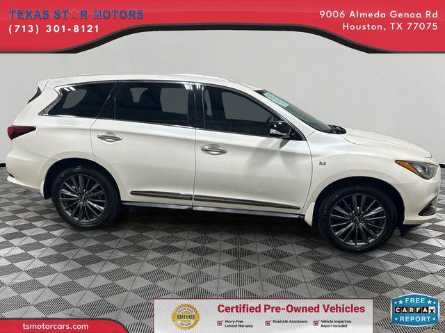 used 2020 INFINITI QX60 car, priced at $25,500