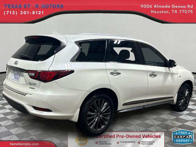 used 2020 INFINITI QX60 car, priced at $25,500