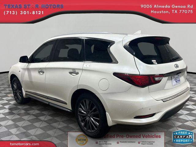 used 2020 INFINITI QX60 car, priced at $25,500
