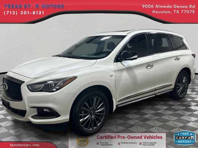 used 2020 INFINITI QX60 car, priced at $25,500