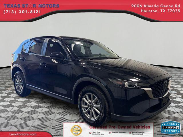 used 2022 Mazda CX-5 car, priced at $22,000