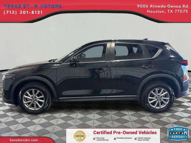 used 2022 Mazda CX-5 car, priced at $22,000