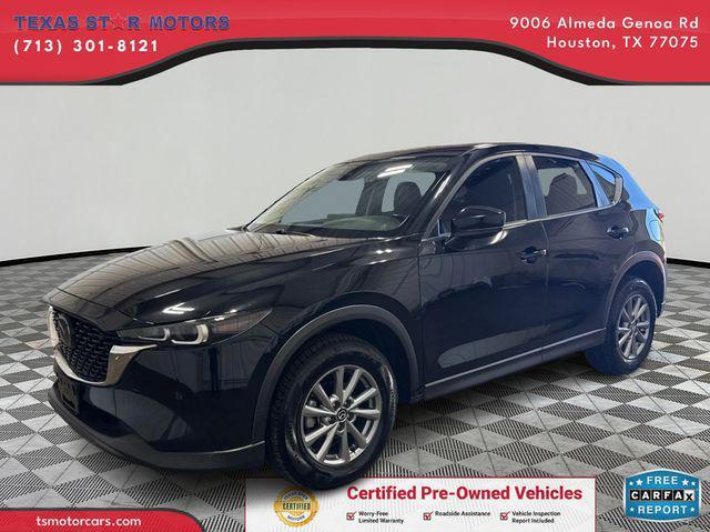 used 2022 Mazda CX-5 car, priced at $22,000