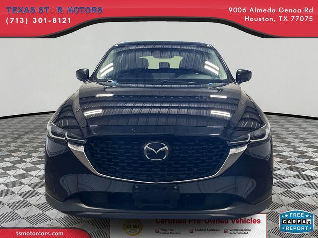 used 2022 Mazda CX-5 car, priced at $22,000