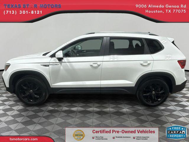 used 2022 Volkswagen Taos car, priced at $19,000