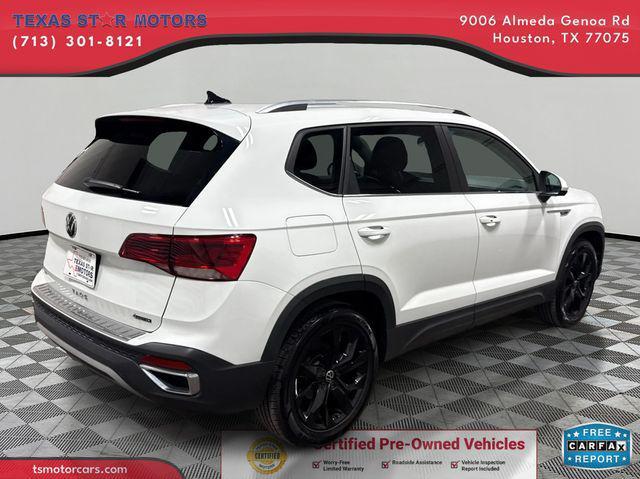 used 2022 Volkswagen Taos car, priced at $19,000