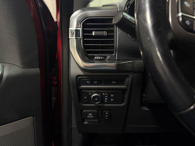 used 2021 Ford F-150 car, priced at $39,500