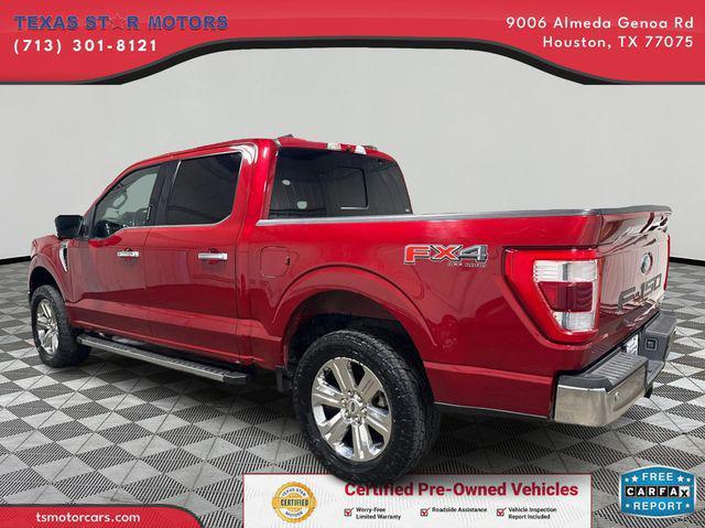 used 2021 Ford F-150 car, priced at $39,500