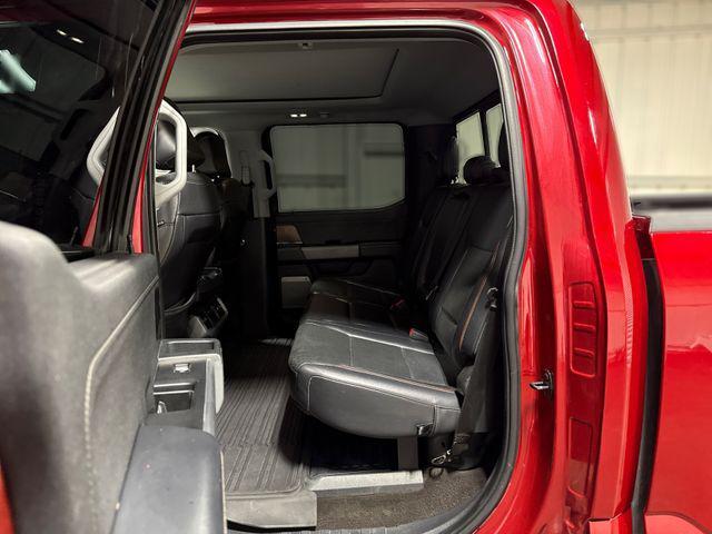 used 2021 Ford F-150 car, priced at $39,500