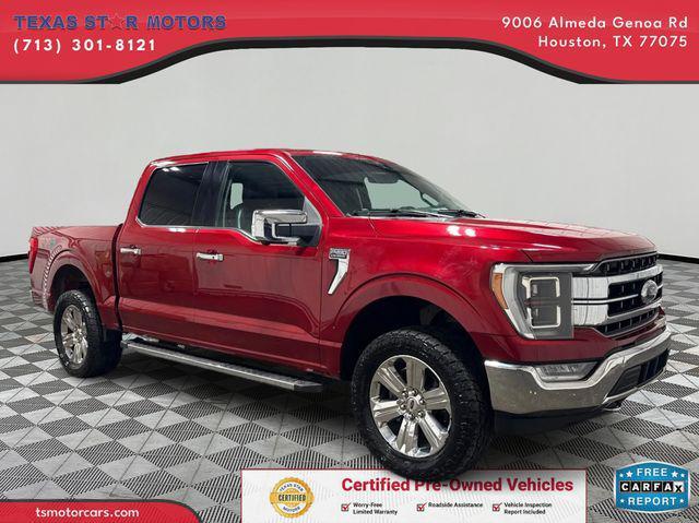used 2021 Ford F-150 car, priced at $39,500