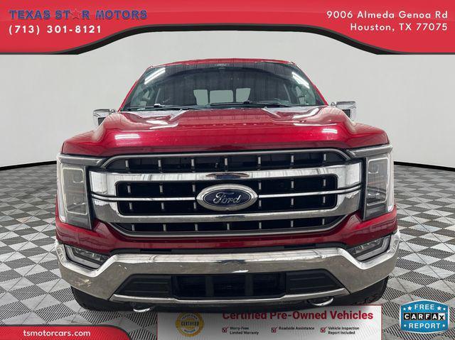 used 2021 Ford F-150 car, priced at $39,500