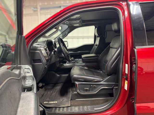 used 2021 Ford F-150 car, priced at $39,500