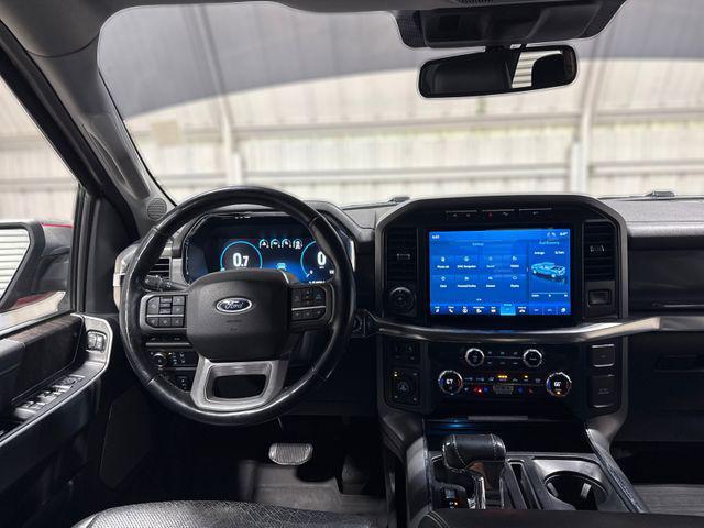 used 2021 Ford F-150 car, priced at $39,500