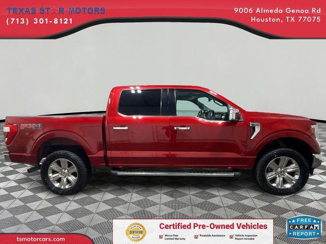 used 2021 Ford F-150 car, priced at $39,500