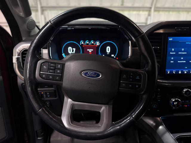 used 2021 Ford F-150 car, priced at $39,500