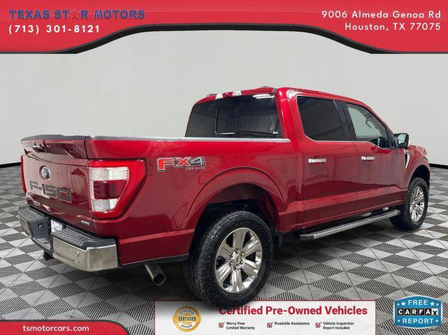 used 2021 Ford F-150 car, priced at $39,500