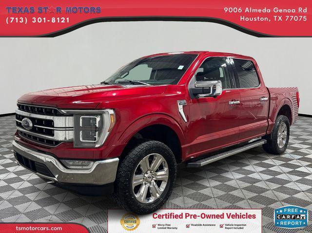 used 2021 Ford F-150 car, priced at $39,500