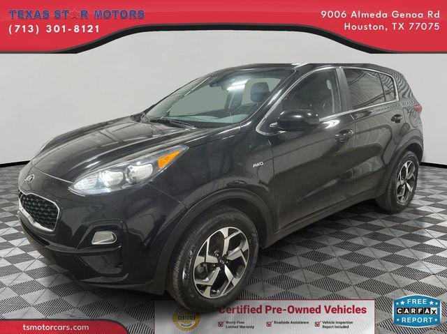used 2021 Kia Sportage car, priced at $17,500