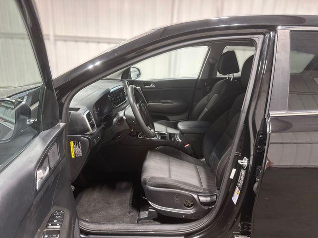 used 2021 Kia Sportage car, priced at $17,500