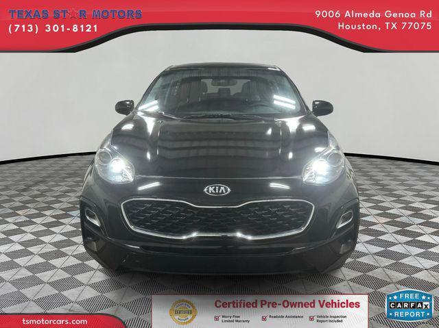used 2021 Kia Sportage car, priced at $17,500