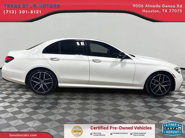 used 2022 Mercedes-Benz E-Class car, priced at $38,000