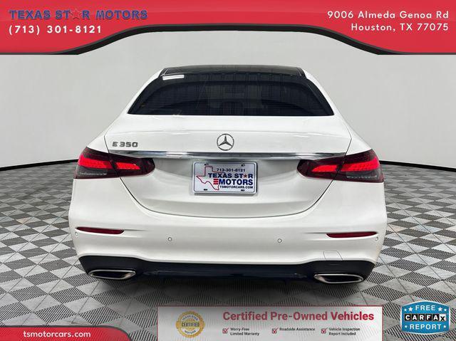 used 2022 Mercedes-Benz E-Class car, priced at $38,000