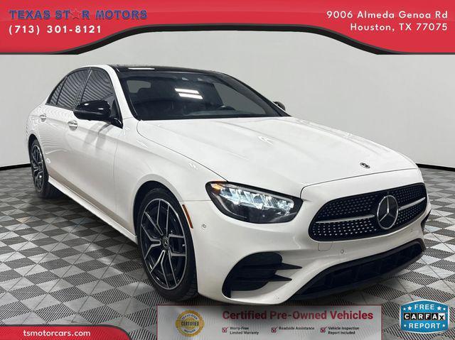 used 2022 Mercedes-Benz E-Class car, priced at $38,000