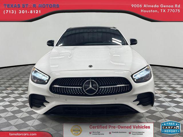 used 2022 Mercedes-Benz E-Class car, priced at $38,000