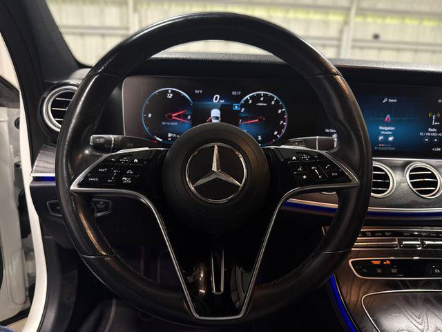 used 2022 Mercedes-Benz E-Class car, priced at $38,000