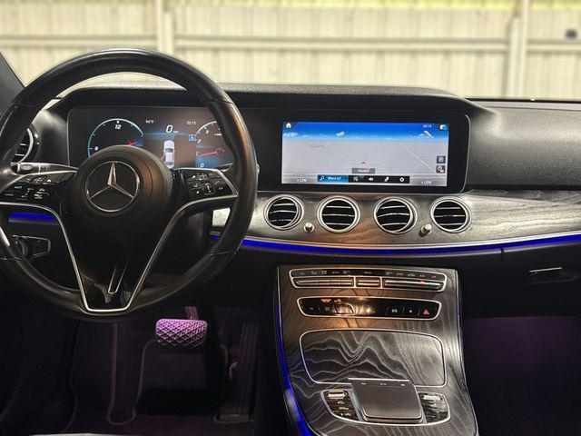 used 2022 Mercedes-Benz E-Class car, priced at $38,000