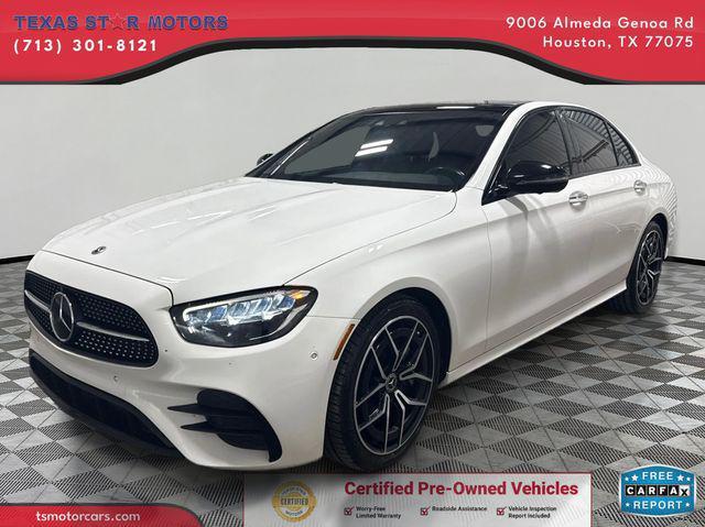 used 2022 Mercedes-Benz E-Class car, priced at $38,000