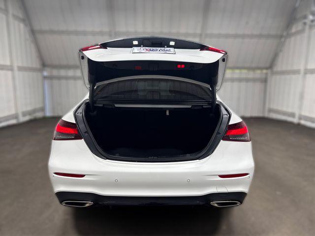 used 2022 Mercedes-Benz E-Class car, priced at $38,000