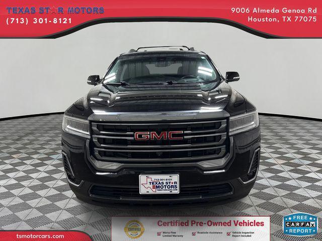 used 2022 GMC Acadia car, priced at $29,000