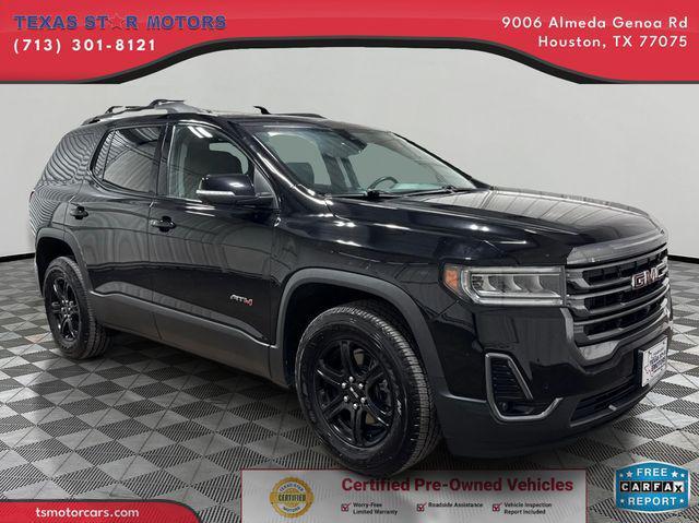 used 2022 GMC Acadia car, priced at $29,000