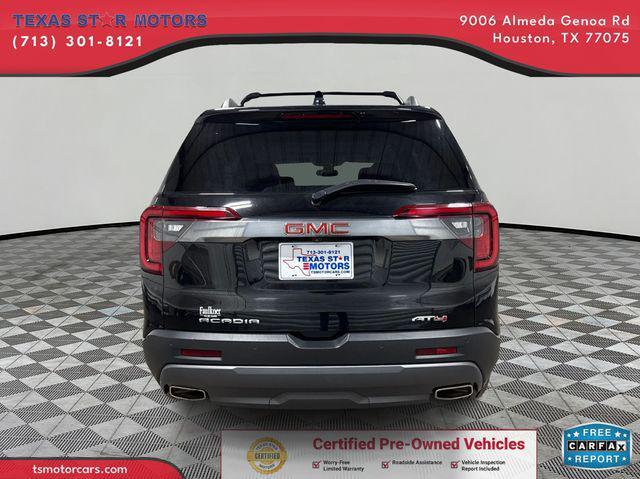 used 2022 GMC Acadia car, priced at $29,000