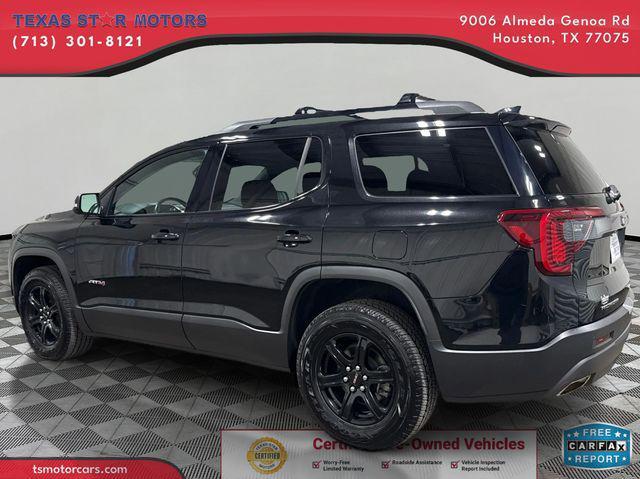 used 2022 GMC Acadia car, priced at $29,000