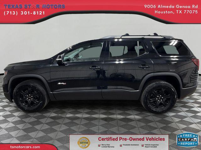 used 2022 GMC Acadia car, priced at $29,000