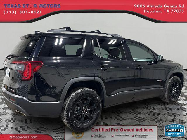 used 2022 GMC Acadia car, priced at $29,000