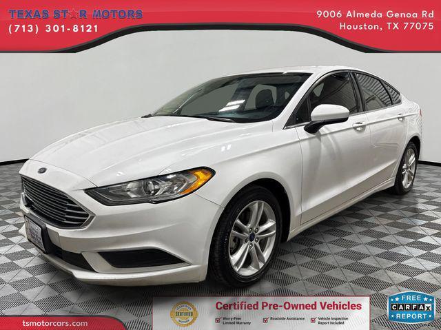 used 2018 Ford Fusion car, priced at $13,000