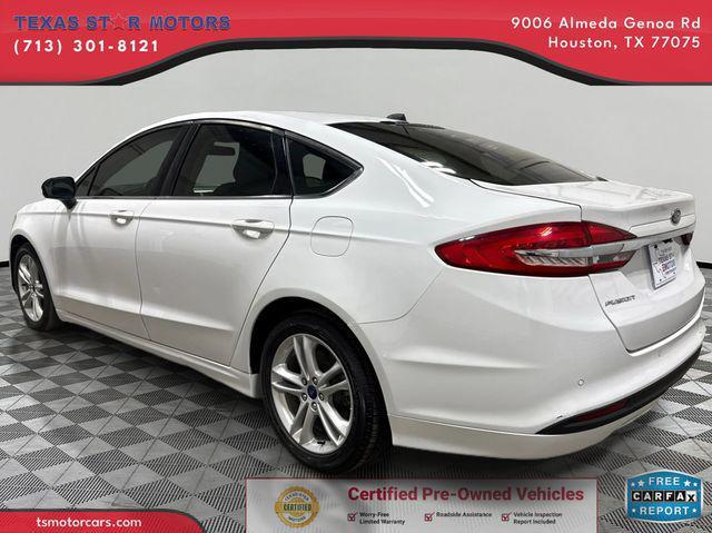 used 2018 Ford Fusion car, priced at $13,000