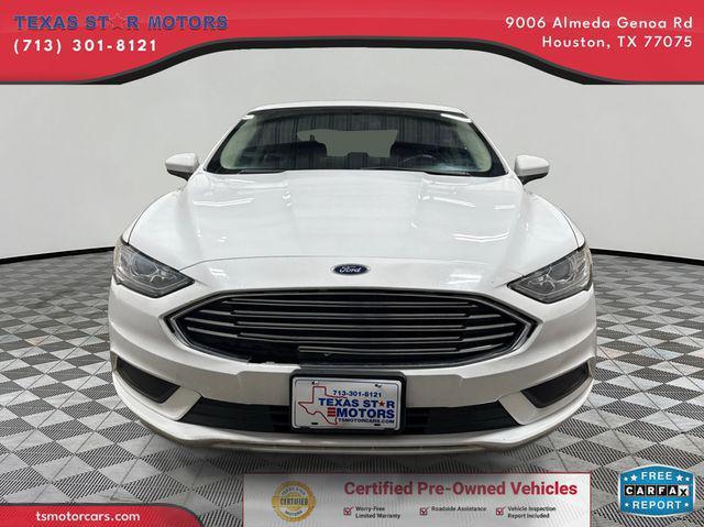 used 2018 Ford Fusion car, priced at $13,000