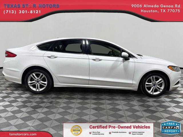 used 2018 Ford Fusion car, priced at $13,000