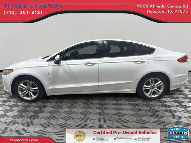 used 2018 Ford Fusion car, priced at $13,000
