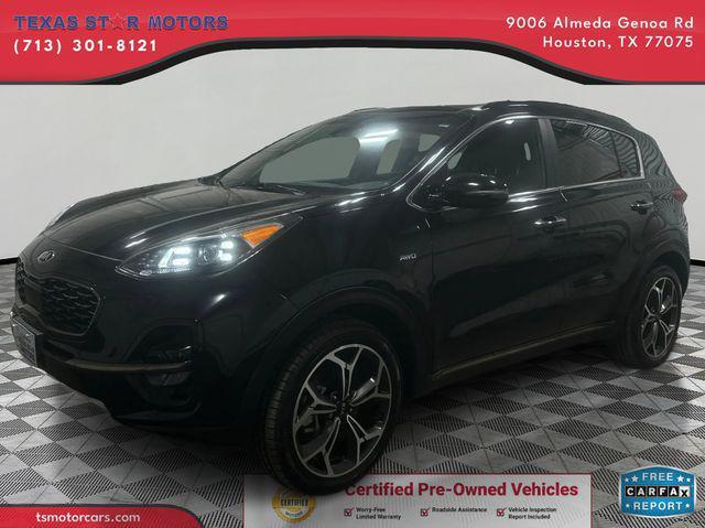 used 2021 Kia Sportage car, priced at $24,000