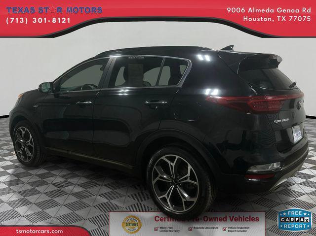 used 2021 Kia Sportage car, priced at $24,000