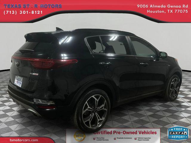 used 2021 Kia Sportage car, priced at $24,000