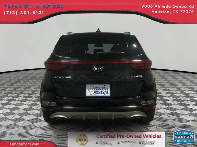 used 2021 Kia Sportage car, priced at $24,000