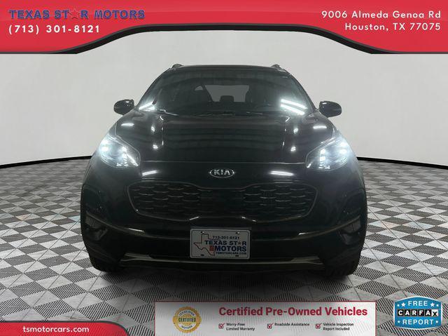 used 2021 Kia Sportage car, priced at $24,000