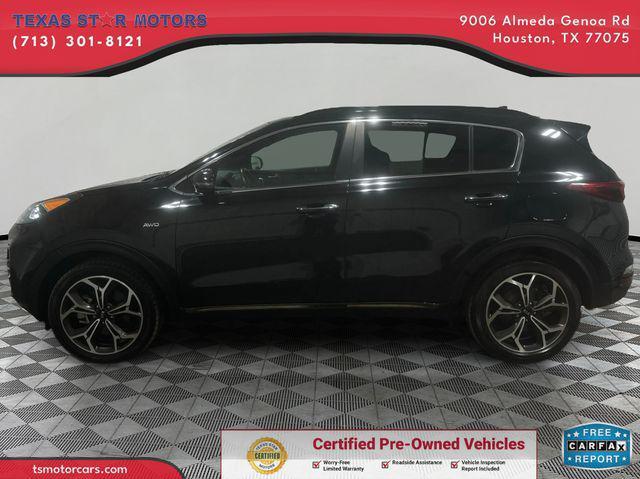 used 2021 Kia Sportage car, priced at $24,000