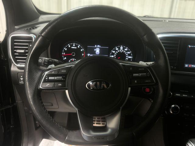 used 2021 Kia Sportage car, priced at $24,000
